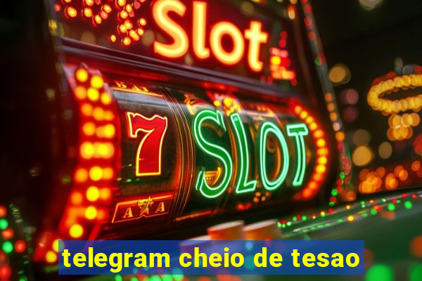 telegram cheio de tesao